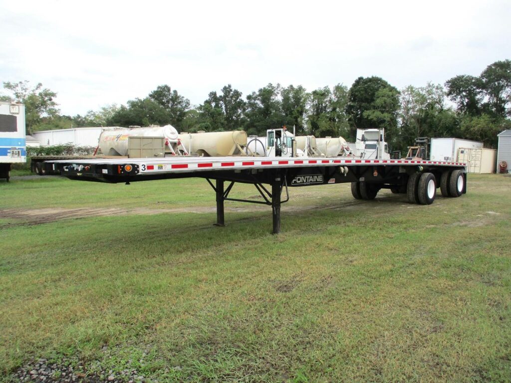 2023 Fontaine 48X102 SPREAD AXLE COMBO FLATBED