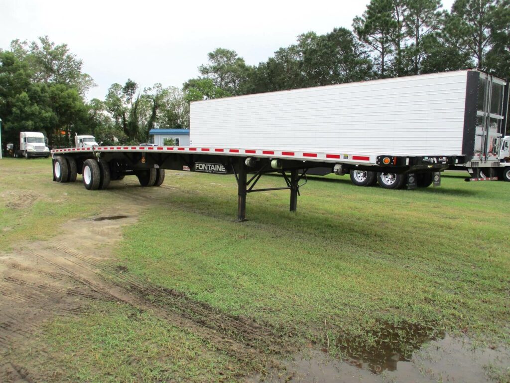 2023 Fontaine 48X102 SPREAD AXLE COMBO FLATBED