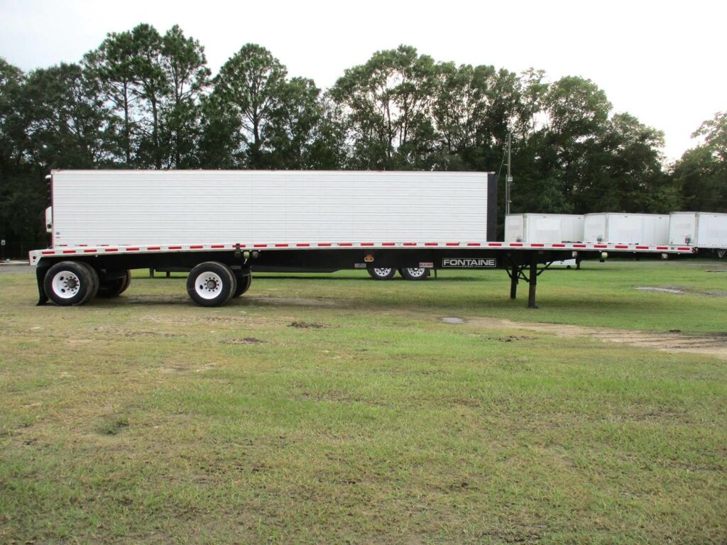 2023 Fontaine 48X102 SPREAD AXLE COMBO FLATBED