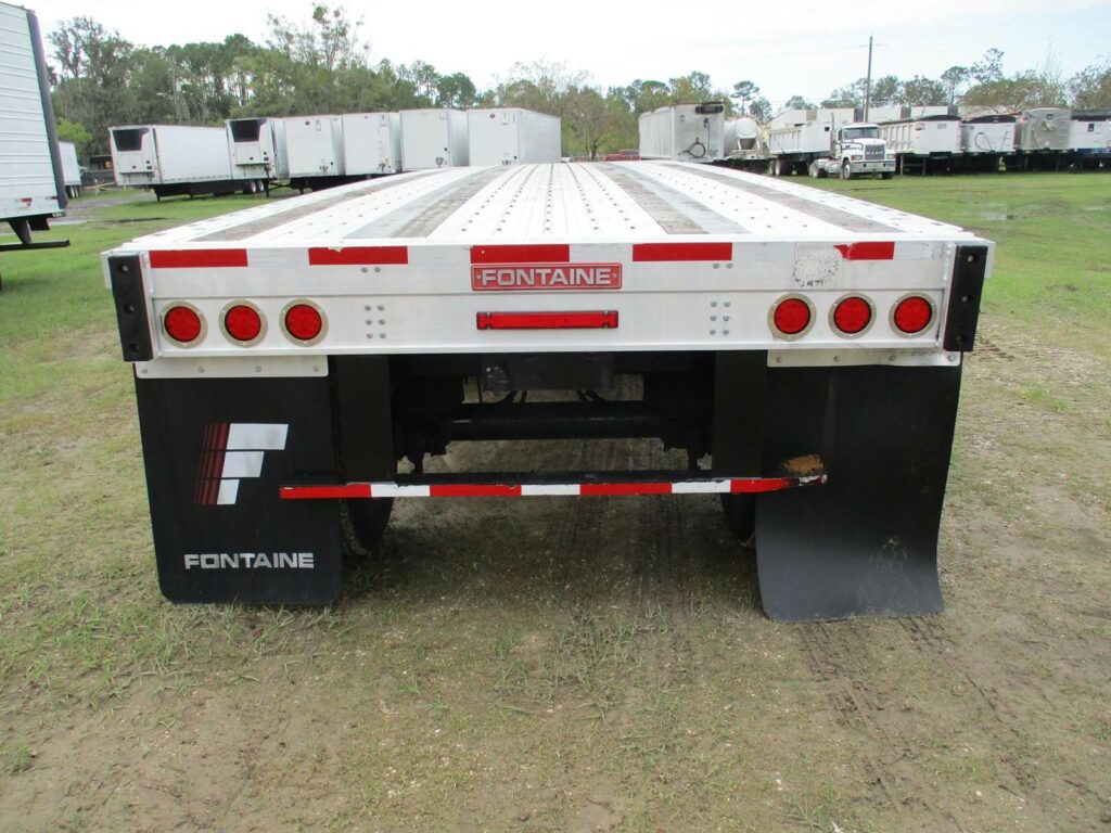 2023 Fontaine 48X102 SPREAD AXLE COMBO FLATBED