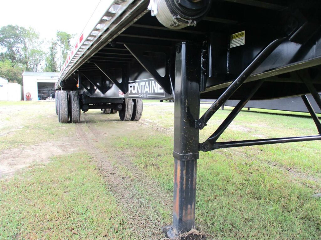 2023 Fontaine 48X102 SPREAD AXLE COMBO FLATBED