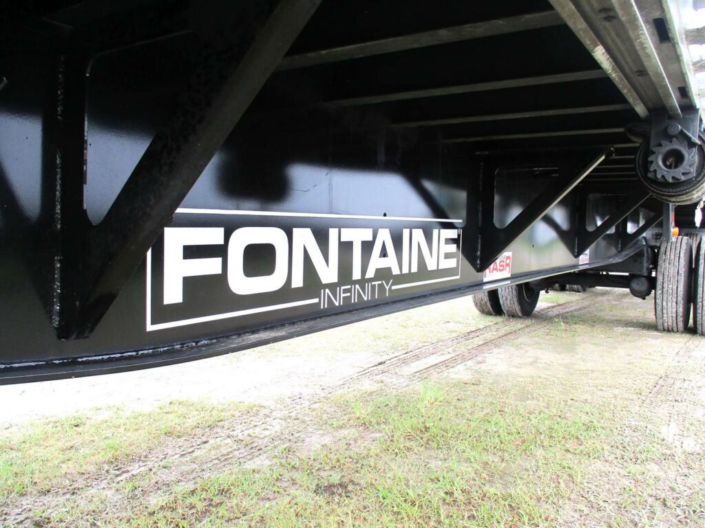 2023 Fontaine 48X102 SPREAD AXLE COMBO FLATBED