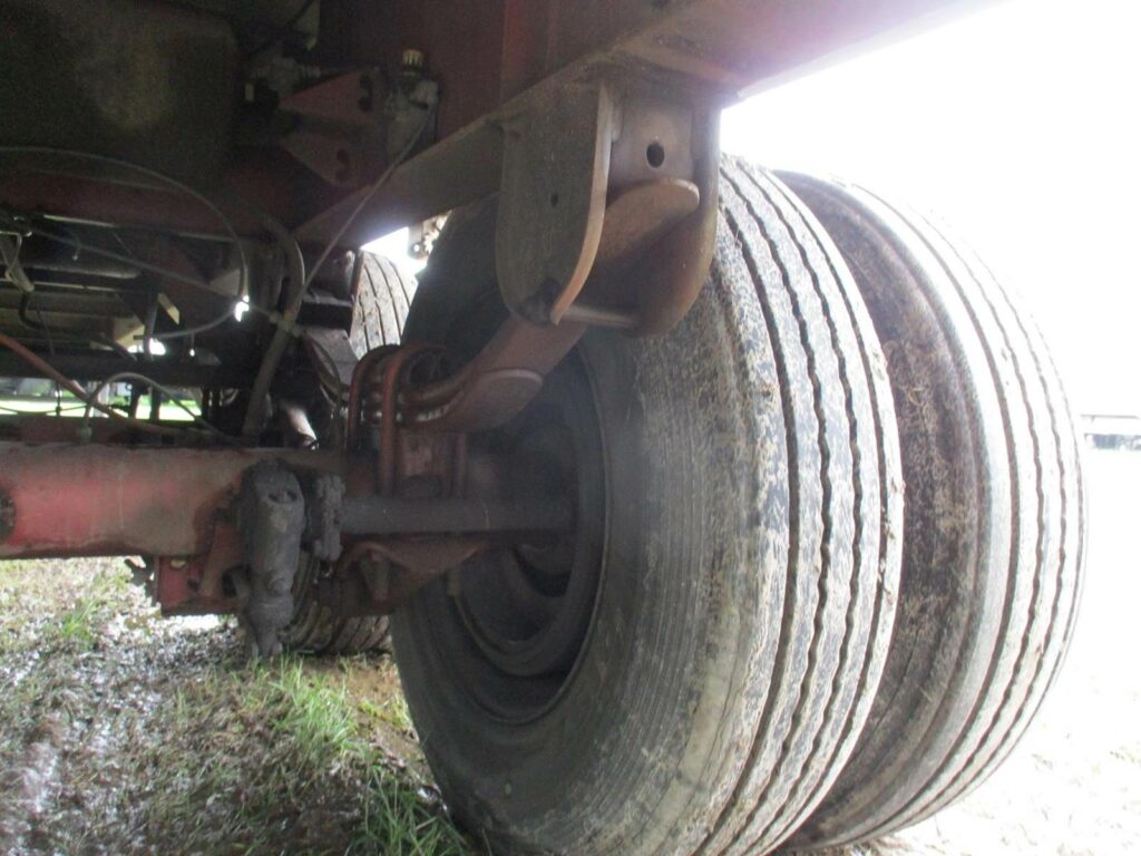 1997 WILSON 48X96 FLATBED WITH STEEL FLOOR