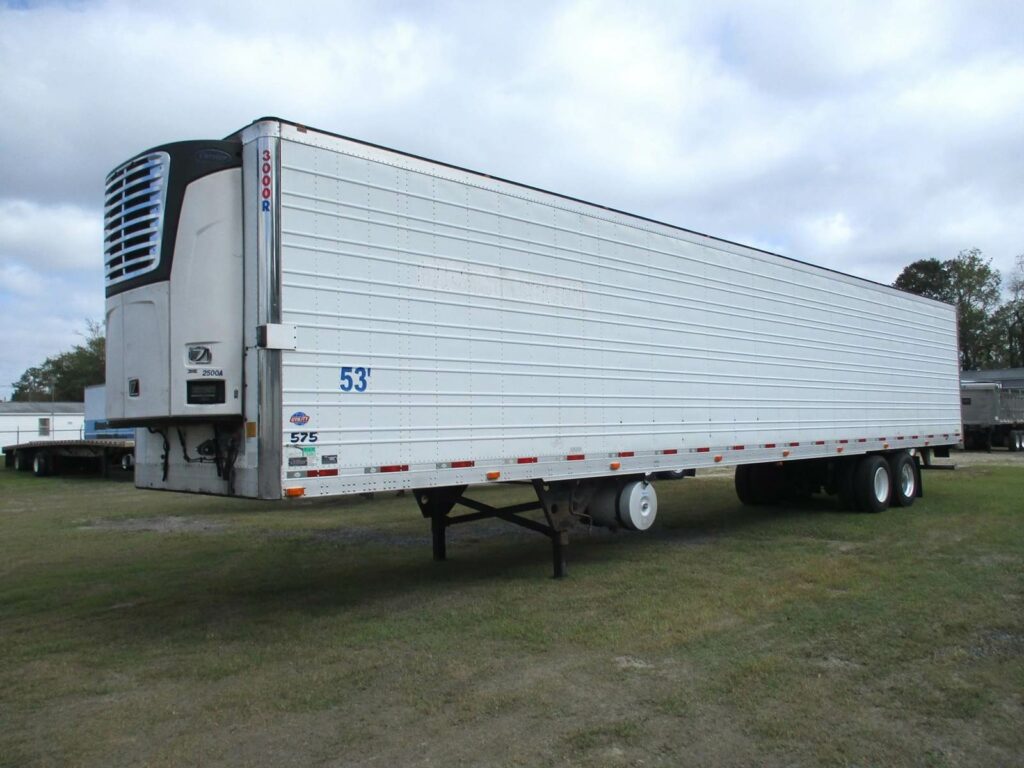 2012 UTILITY 53 FT REEFER CARRIER 2500A WITH 22,227 HOURS