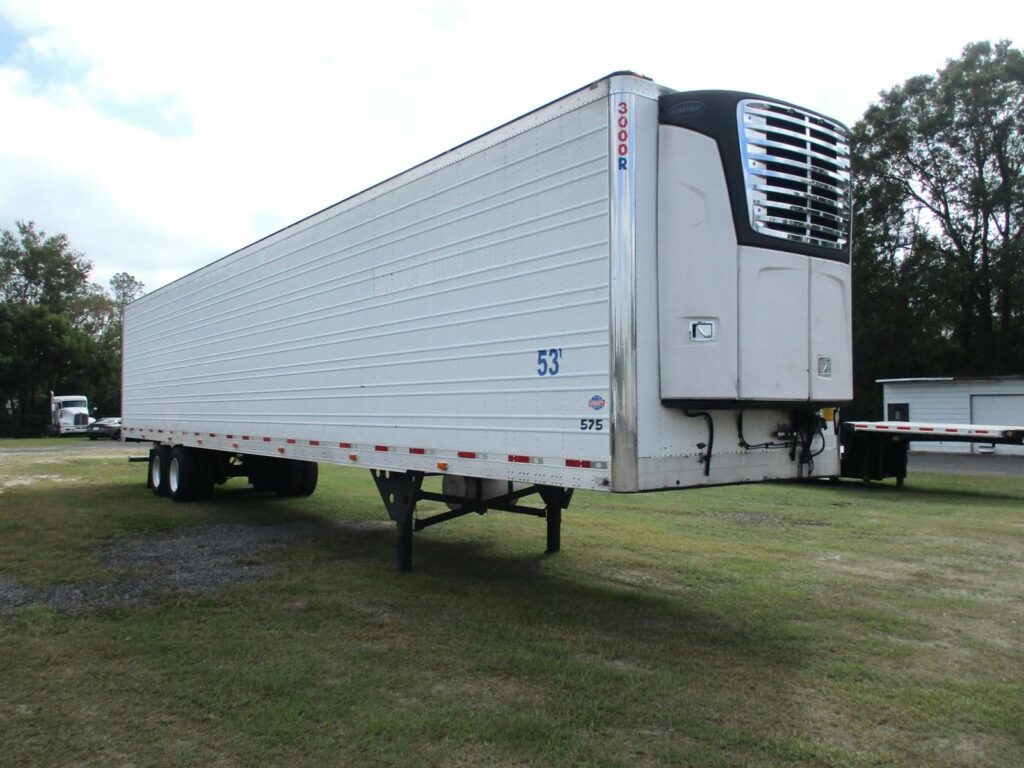 2012 UTILITY 53 FT REEFER CARRIER 2500A WITH 22,227 HOURS