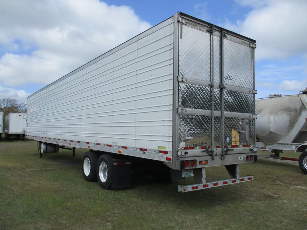 2012 UTILITY 53 FT REEFER CARRIER 2500A WITH 22,227 HOURS