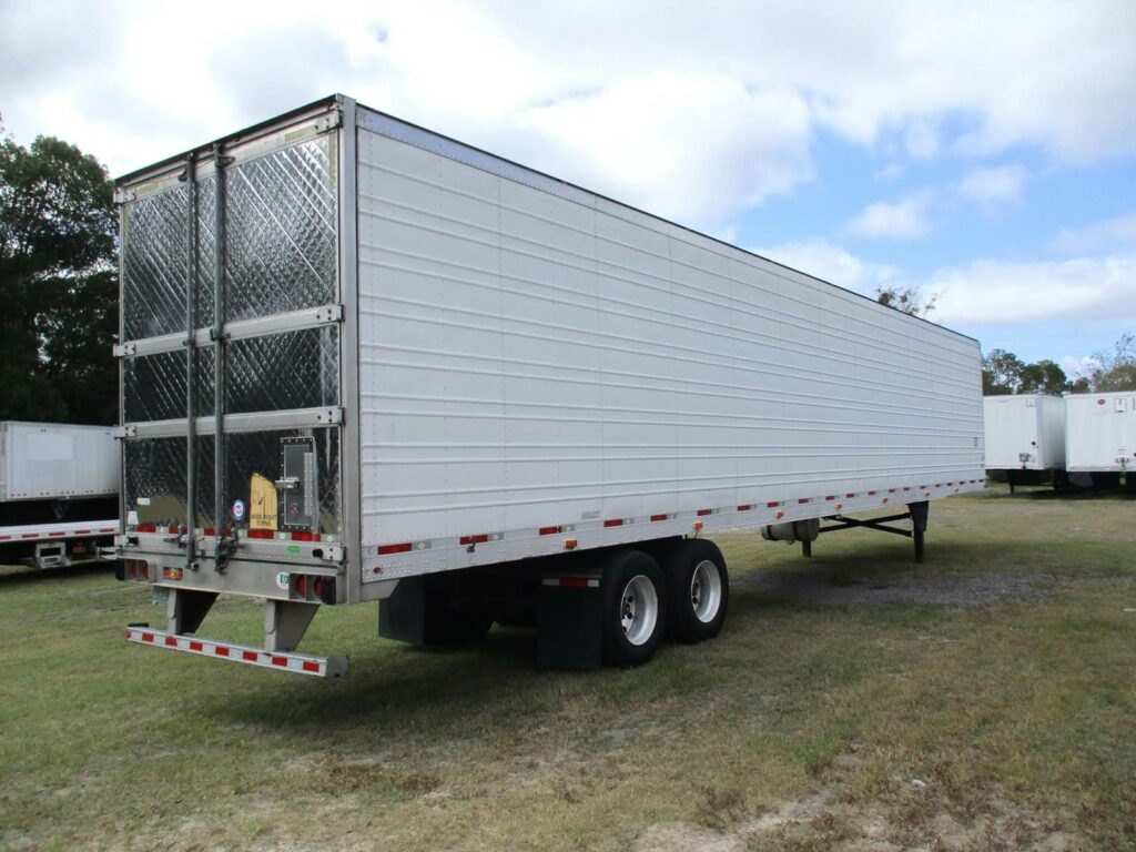 2012 UTILITY 53 FT REEFER CARRIER 2500A WITH 22,227 HOURS