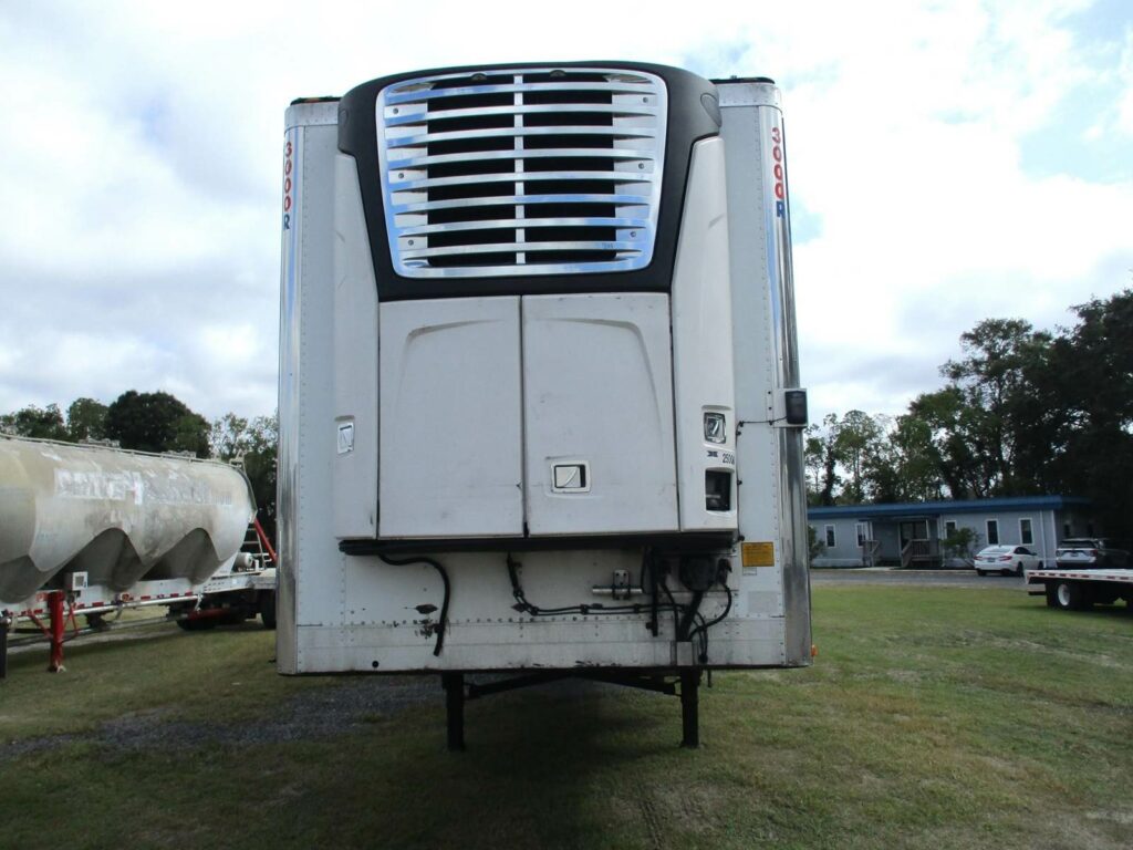 2012 UTILITY 53 FT REEFER CARRIER 2500A WITH 22,227 HOURS