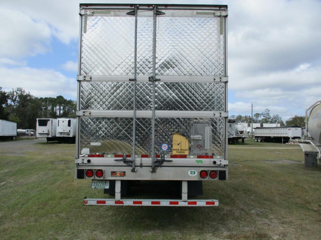 2012 UTILITY 53 FT REEFER CARRIER 2500A WITH 22,227 HOURS