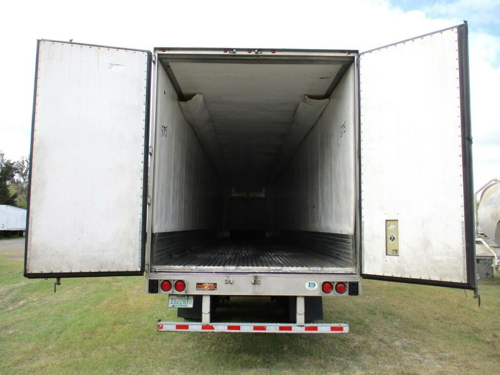 2012 UTILITY 53 FT REEFER CARRIER 2500A WITH 22,227 HOURS