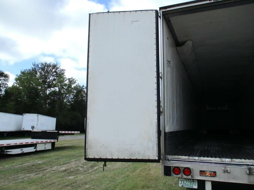 2012 UTILITY 53 FT REEFER CARRIER 2500A WITH 22,227 HOURS