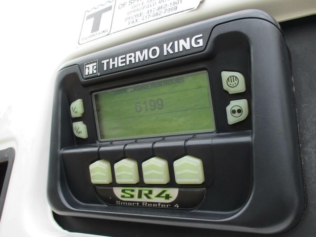 2022 UTILITY THERMO KING S-600 PRESIDENT WITH 6199 HOURS