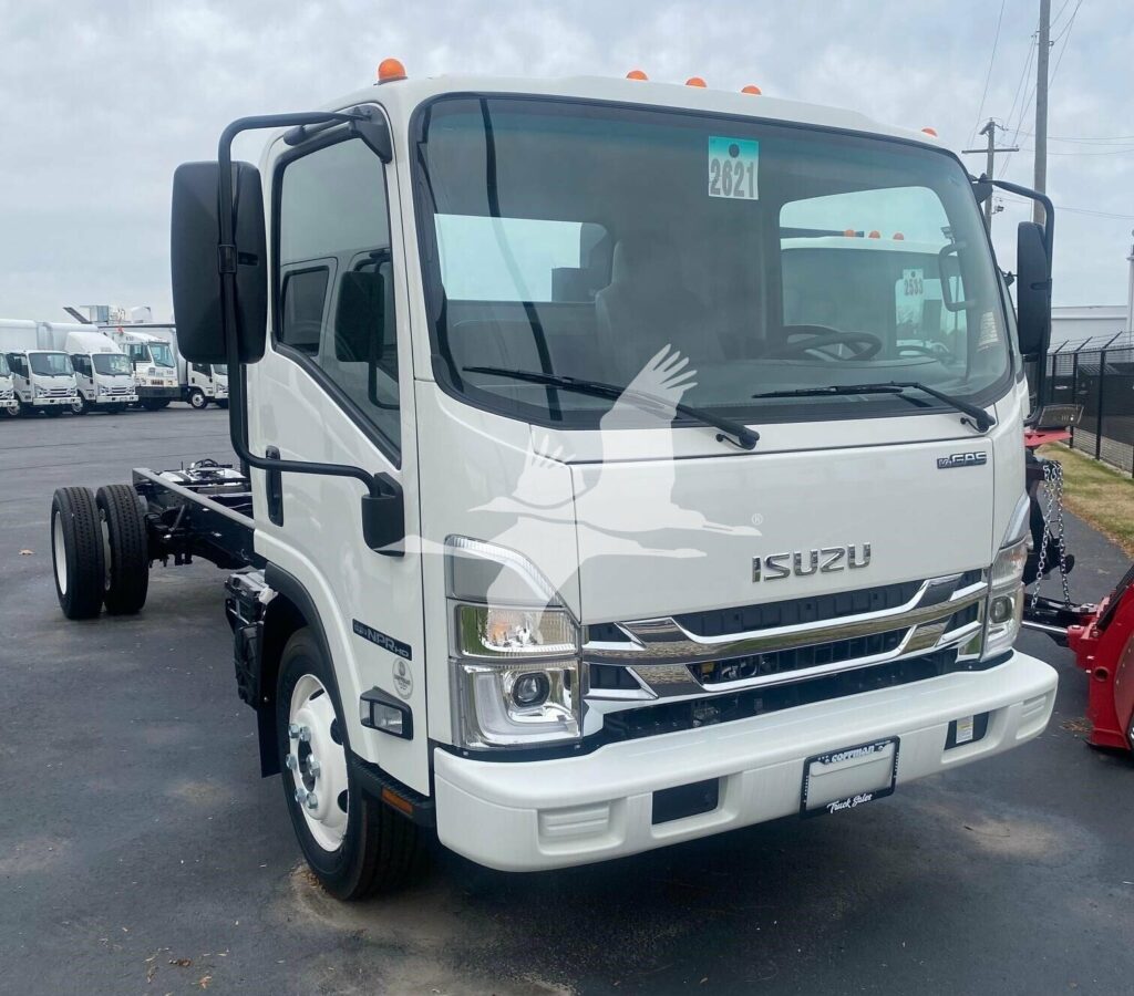 2025 Isuzu NPR HD