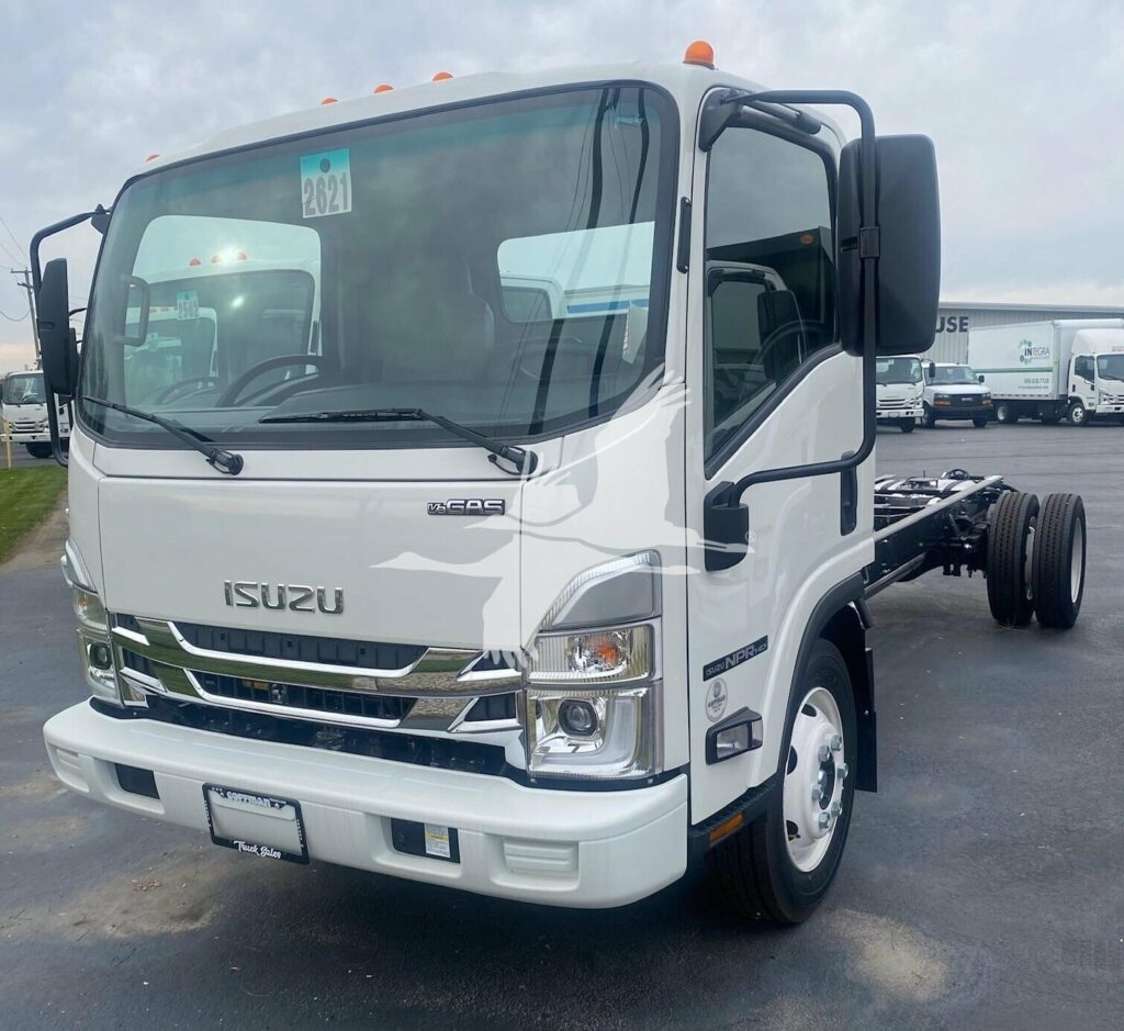 2025 Isuzu NPR HD