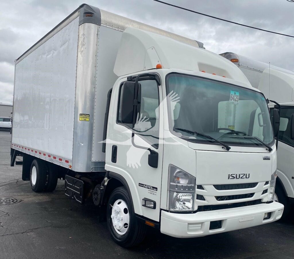 2019 Isuzu NPR HD