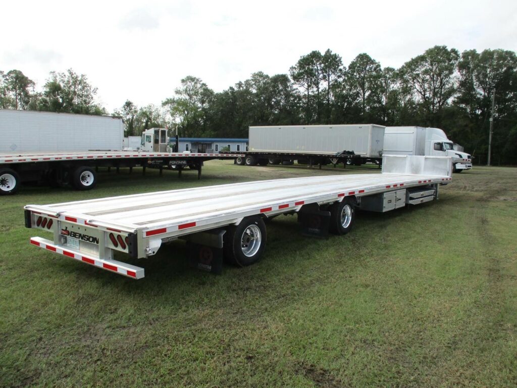 2023 Benson 53 FT HD RAMP KIT, 17.5 RIMS WITH REAR SLIDING AXL