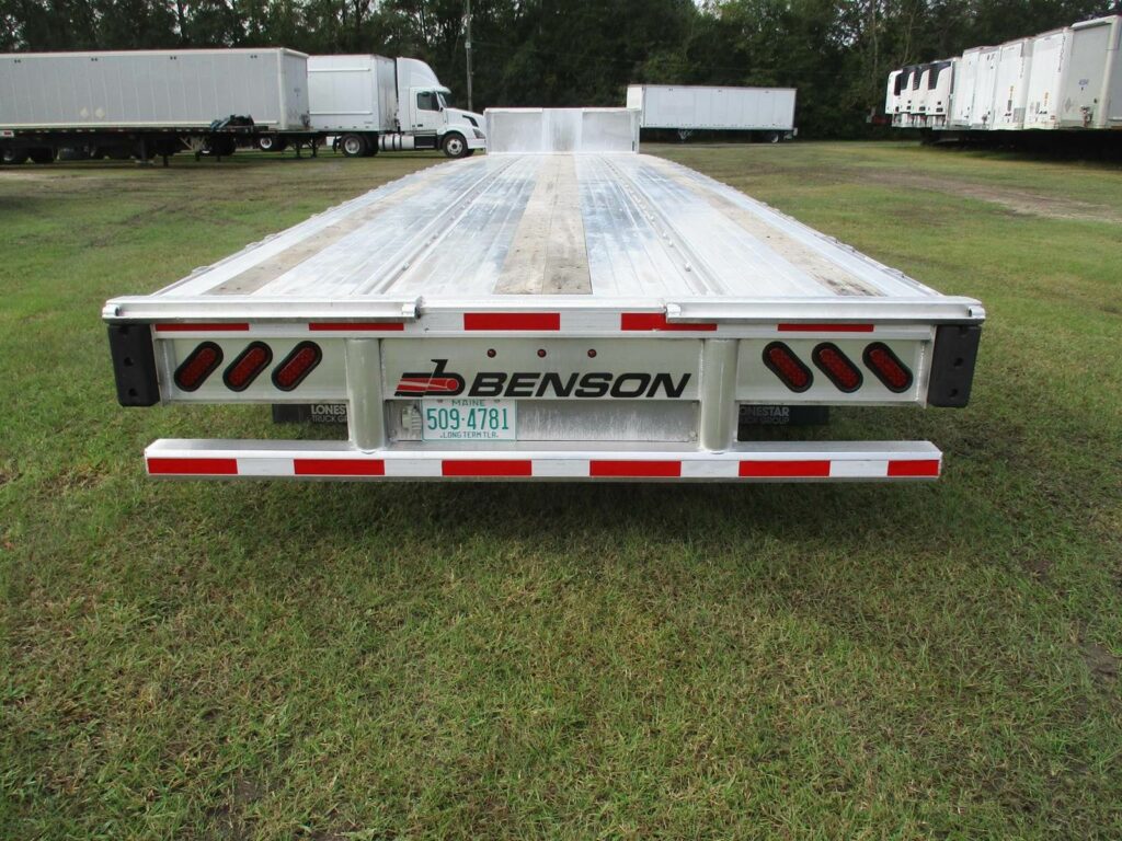 2023 Benson 53 FT HD RAMP KIT, 17.5 RIMS WITH REAR SLIDING AXL