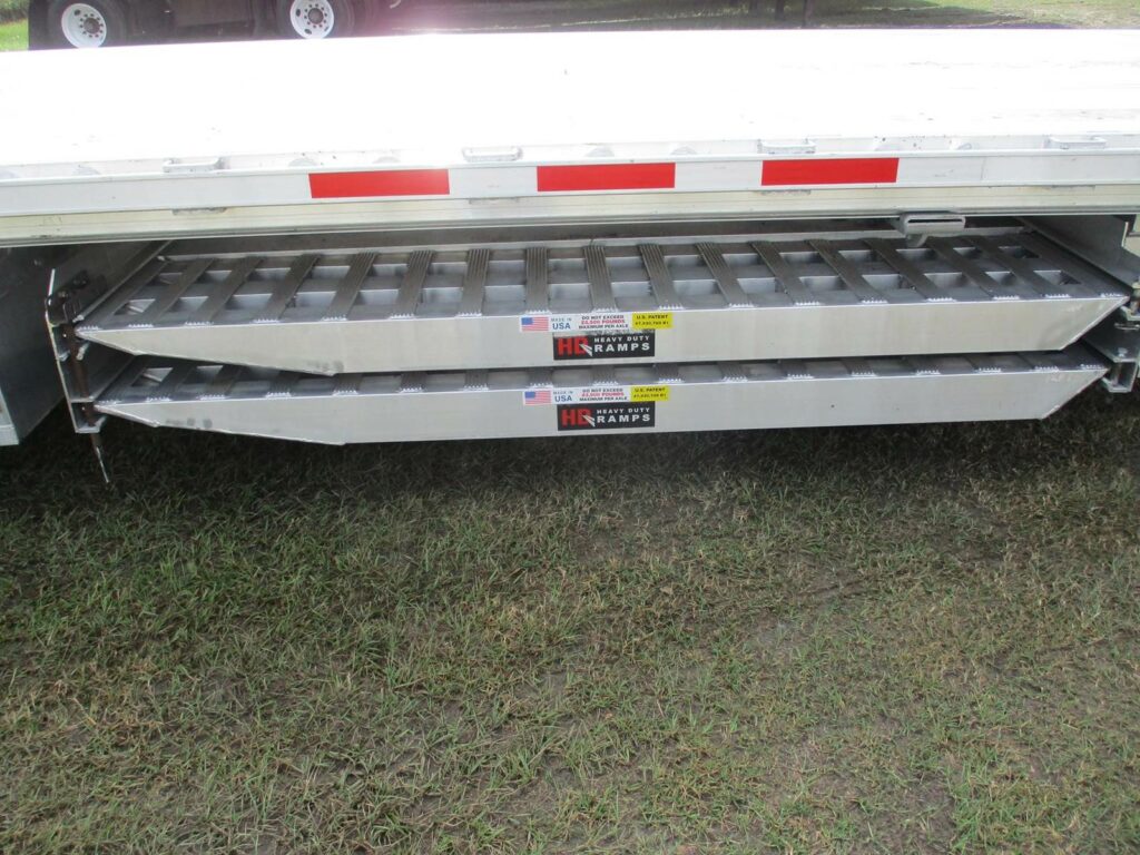 2023 Benson 53 FT HD RAMP KIT, 17.5 RIMS WITH REAR SLIDING AXL