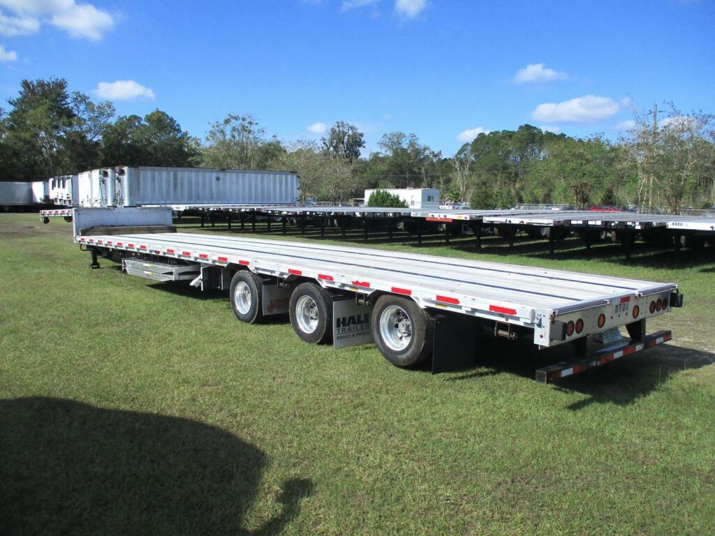 2020 Doonan 53X102 TRI AXLE DROP DECK WITH HD RAMP KIT