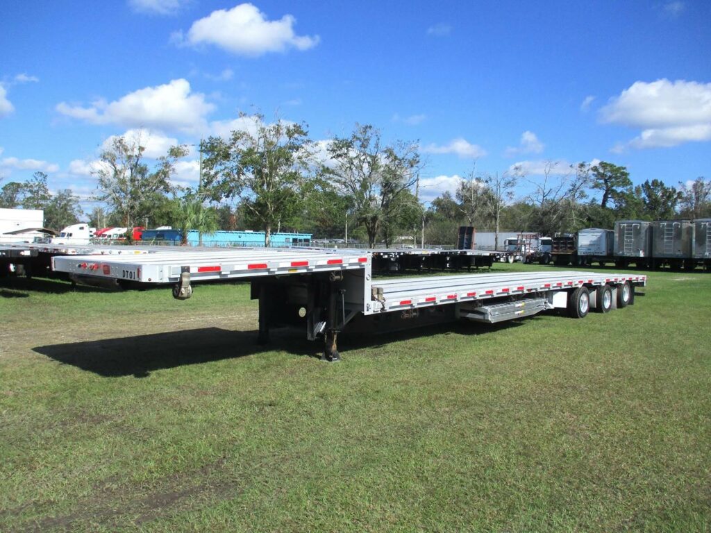 2020 Doonan 53X102 TRI AXLE DROP DECK WITH HD RAMP KIT