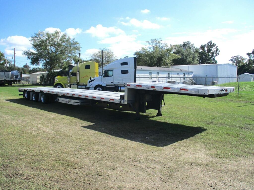 2020 Doonan 53X102 TRI AXLE DROP DECK WITH HD RAMP KIT