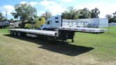 2020 Doonan 53X102 TRI AXLE DROP DECK WITH HD RAMP KIT