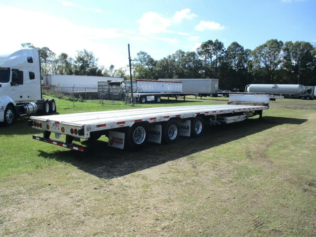 2020 Doonan 53X102 TRI AXLE DROP DECK WITH HD RAMP KIT