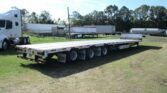 2020 Doonan 53X102 TRI AXLE DROP DECK WITH HD RAMP KIT