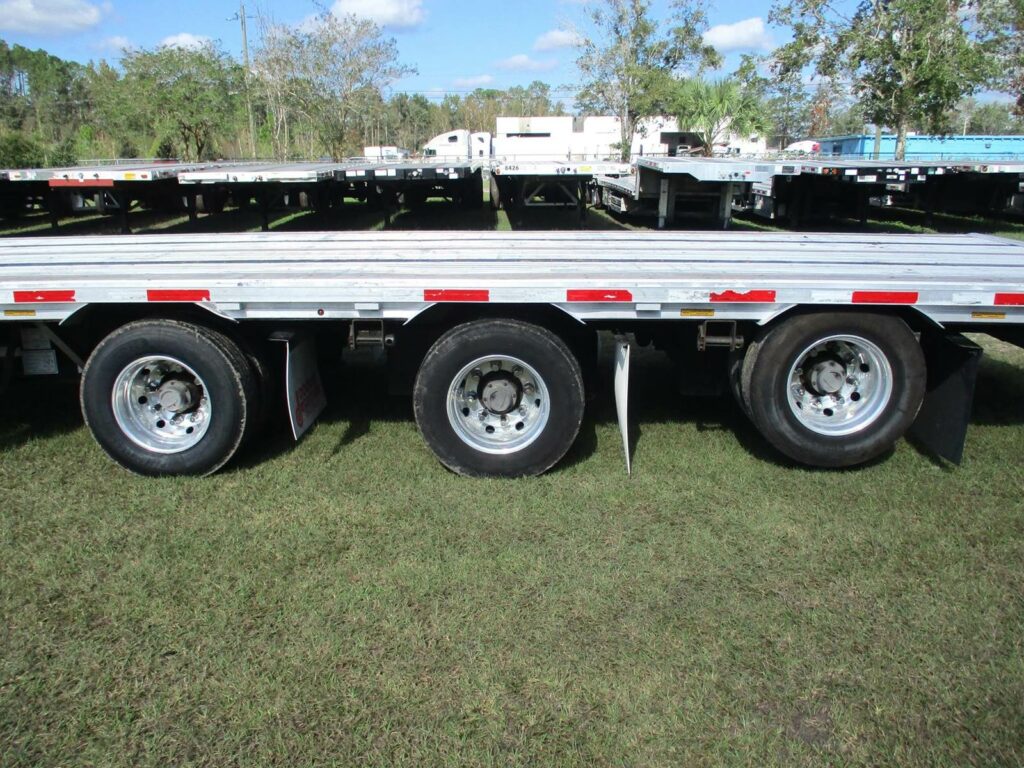 2020 Doonan 53X102 TRI AXLE DROP DECK WITH HD RAMP KIT