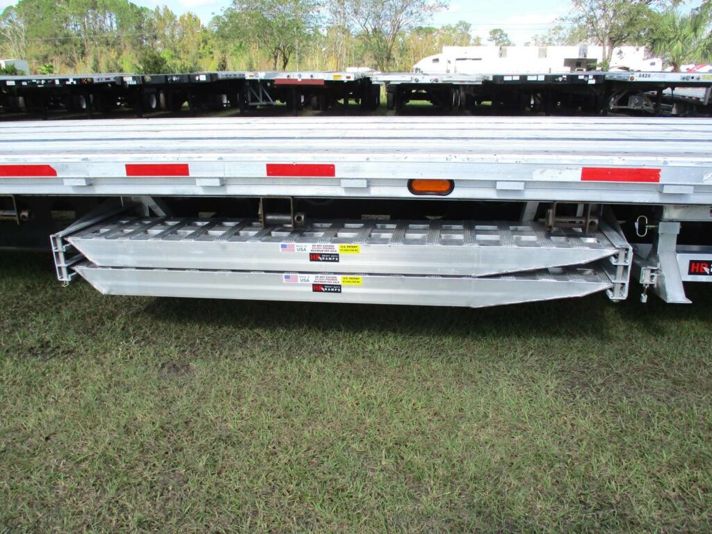 2020 Doonan 53X102 TRI AXLE DROP DECK WITH HD RAMP KIT