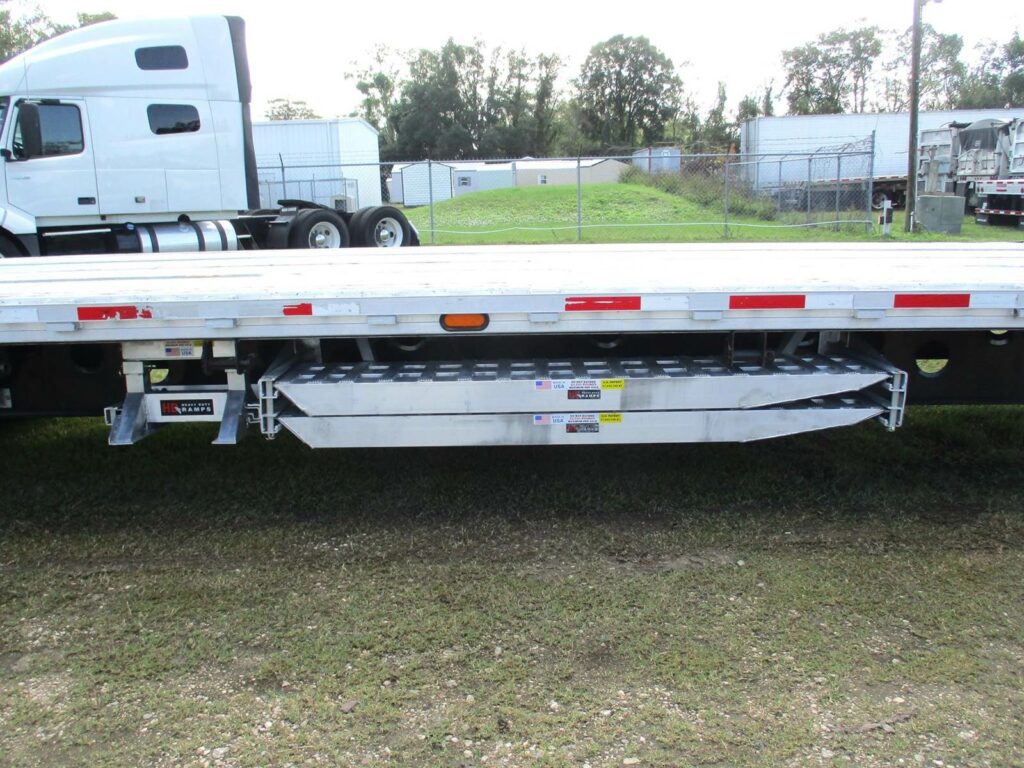 2020 Doonan 53X102 TRI AXLE DROP DECK WITH HD RAMP KIT