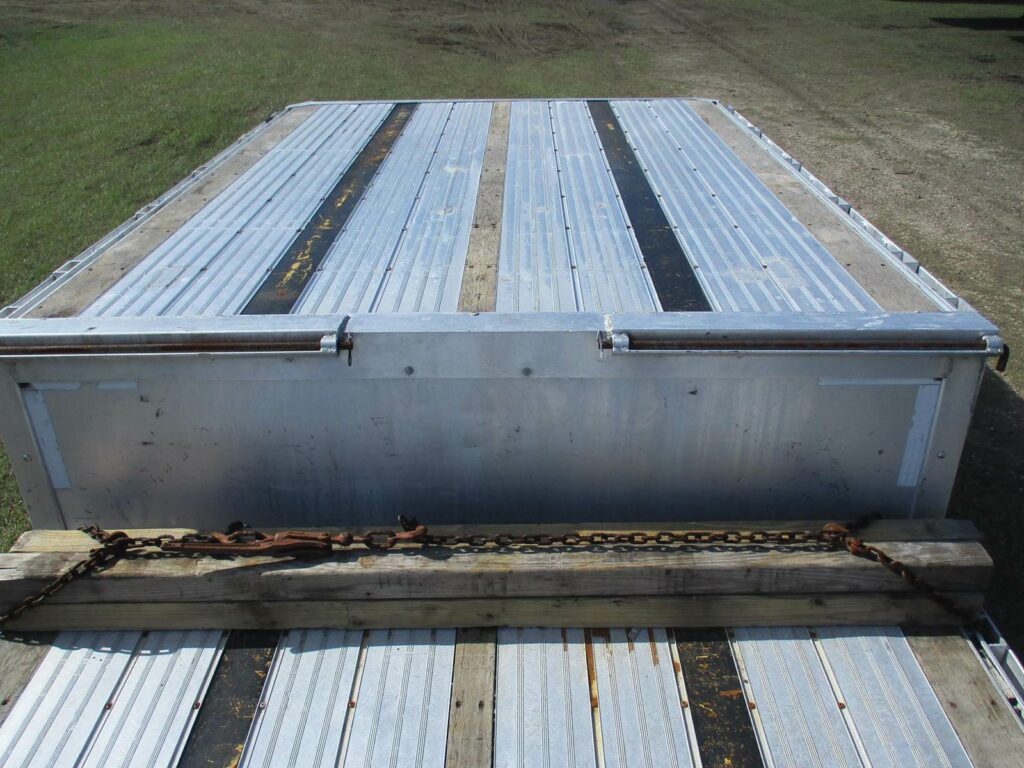 2020 Doonan 53X102 TRI AXLE DROP DECK WITH HD RAMP KIT