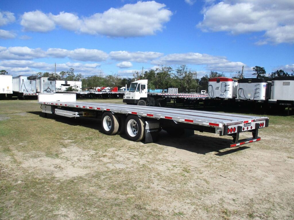 2016 Transcraft 53 FT WITH HD RAMP KIT, SLIDING AXLE, NEW BRAKES