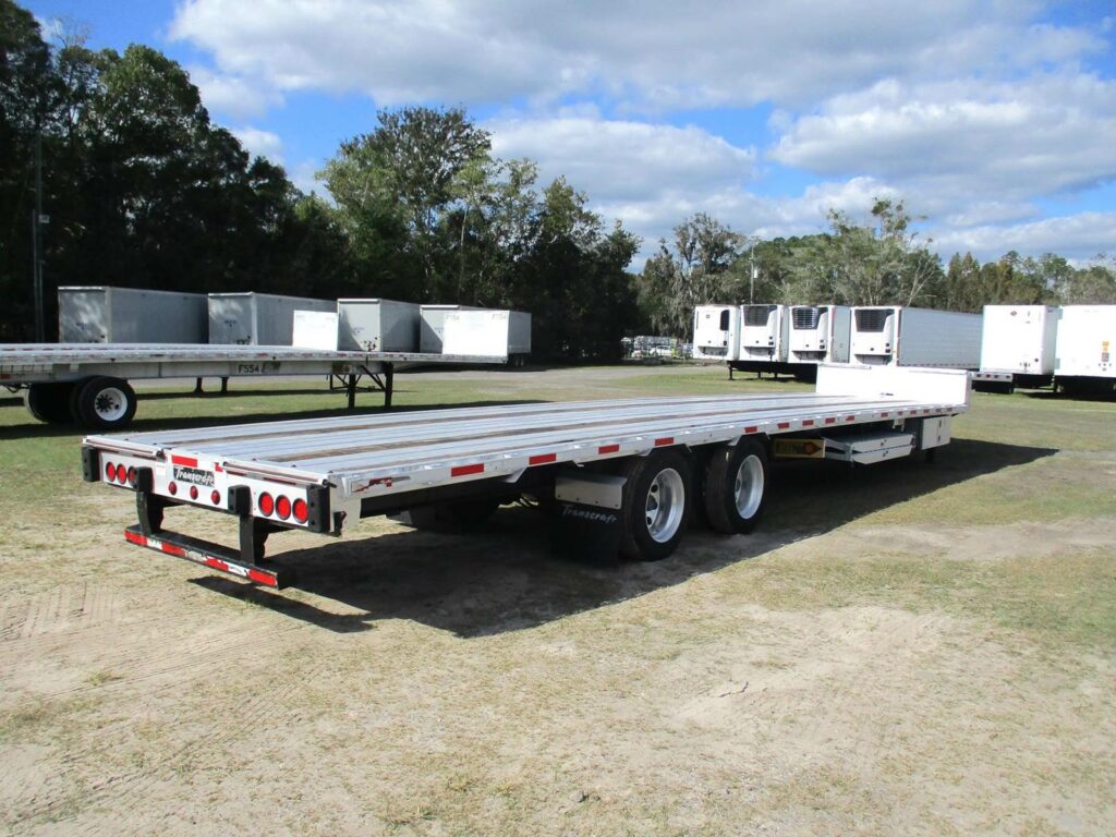 2016 Transcraft 53 FT WITH HD RAMP KIT, SLIDING AXLE, NEW BRAKES