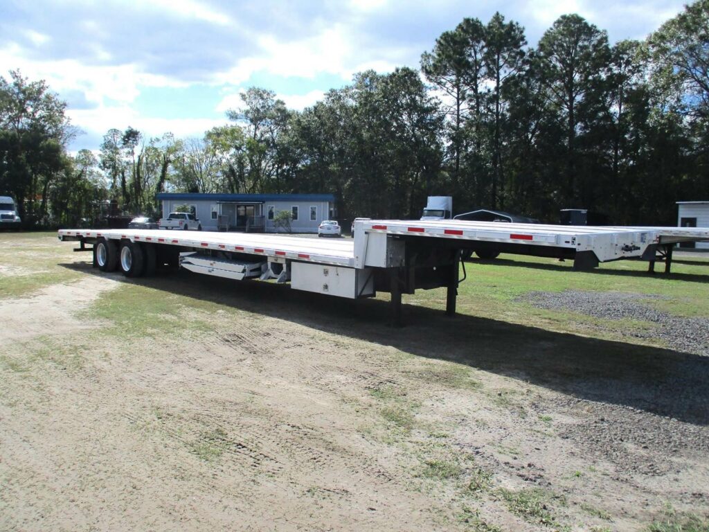 2016 Transcraft 53 FT WITH HD RAMP KIT, SLIDING AXLE, NEW BRAKES