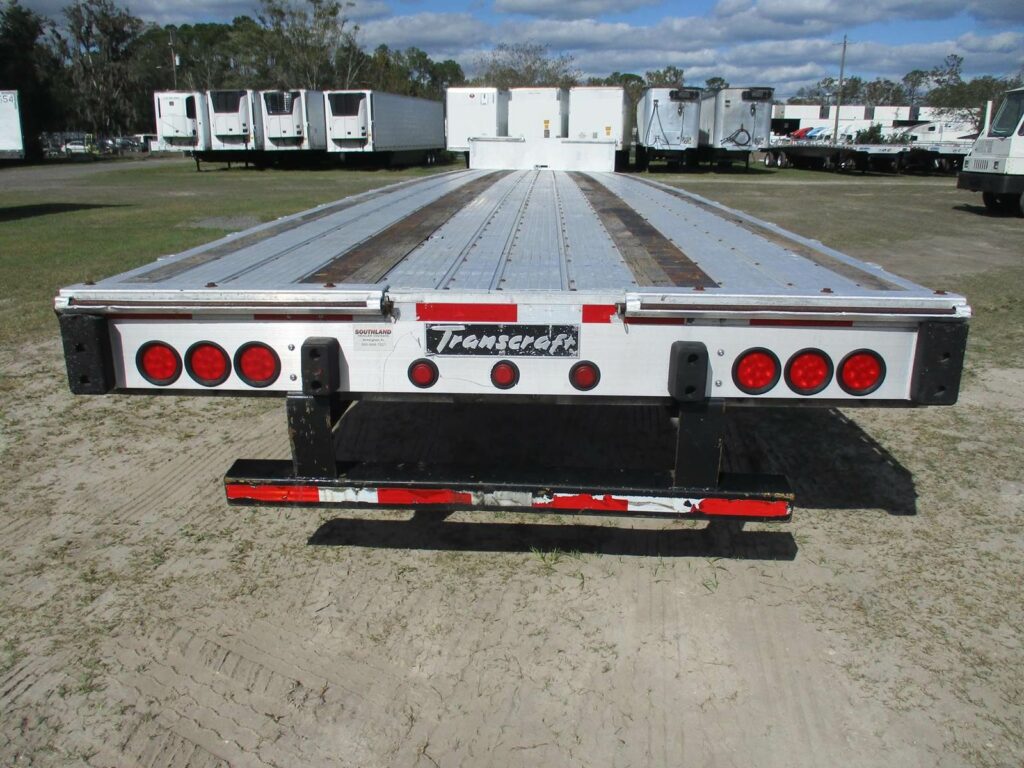 2016 Transcraft 53 FT WITH HD RAMP KIT, SLIDING AXLE, NEW BRAKES