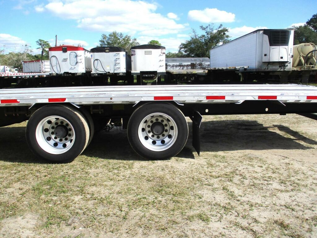 2016 Transcraft 53 FT WITH HD RAMP KIT, SLIDING AXLE, NEW BRAKES