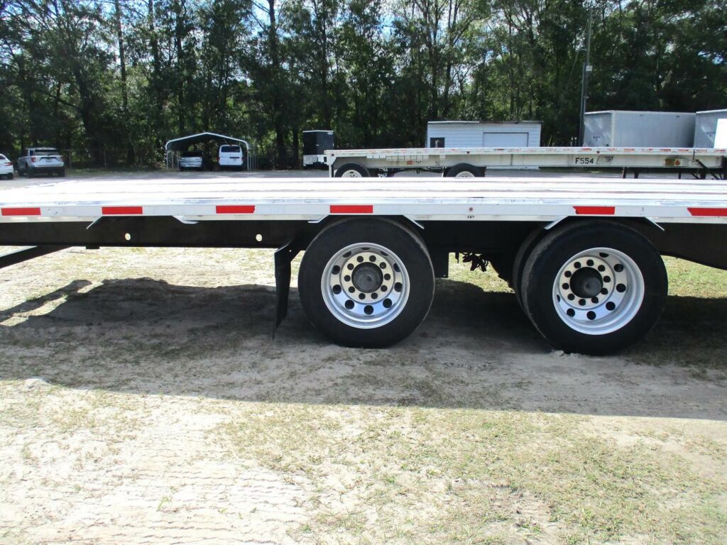 2016 Transcraft 53 FT WITH HD RAMP KIT, SLIDING AXLE, NEW BRAKES