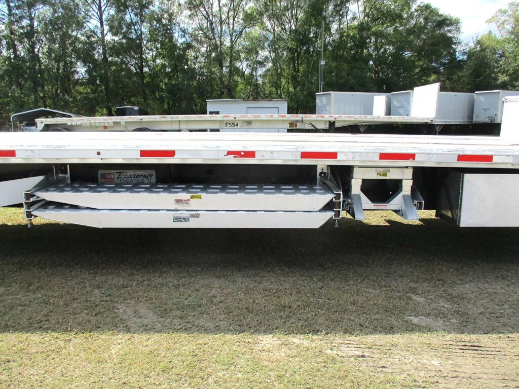 2016 Transcraft 53 FT WITH HD RAMP KIT, SLIDING AXLE, NEW BRAKES