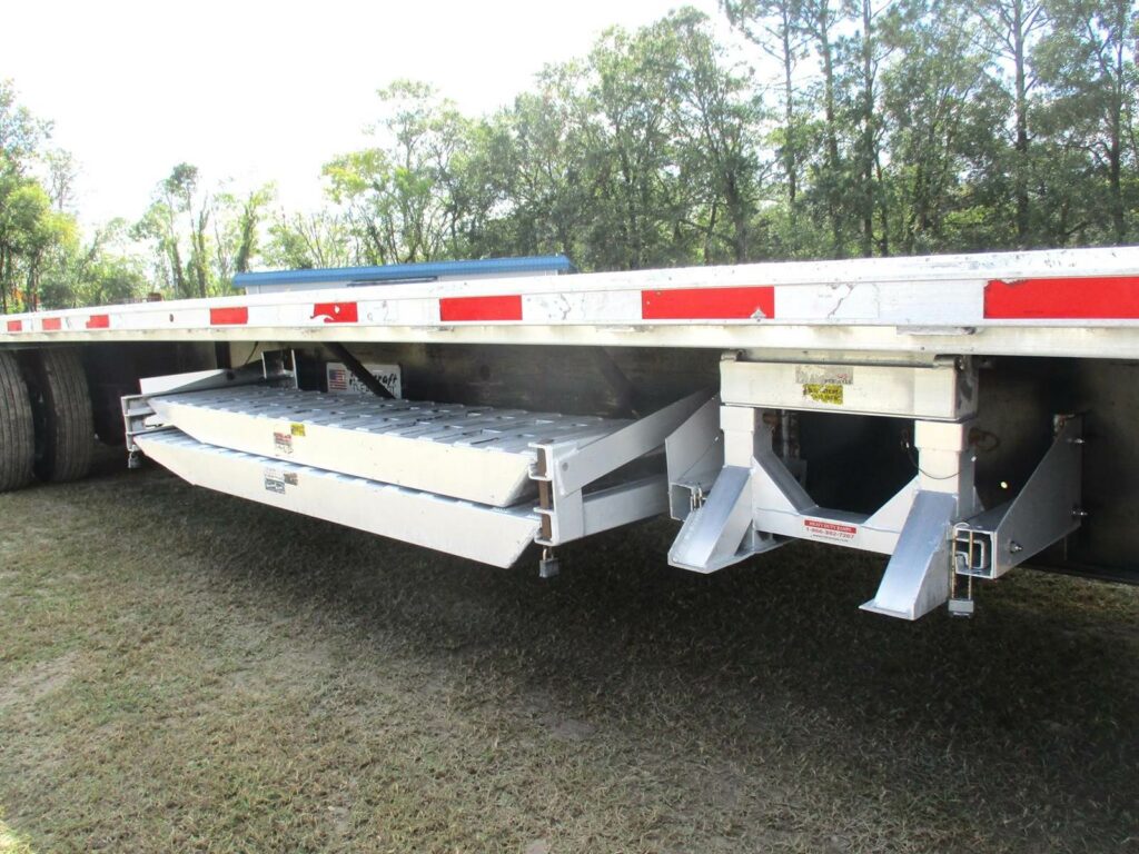 2016 Transcraft 53 FT WITH HD RAMP KIT, SLIDING AXLE, NEW BRAKES