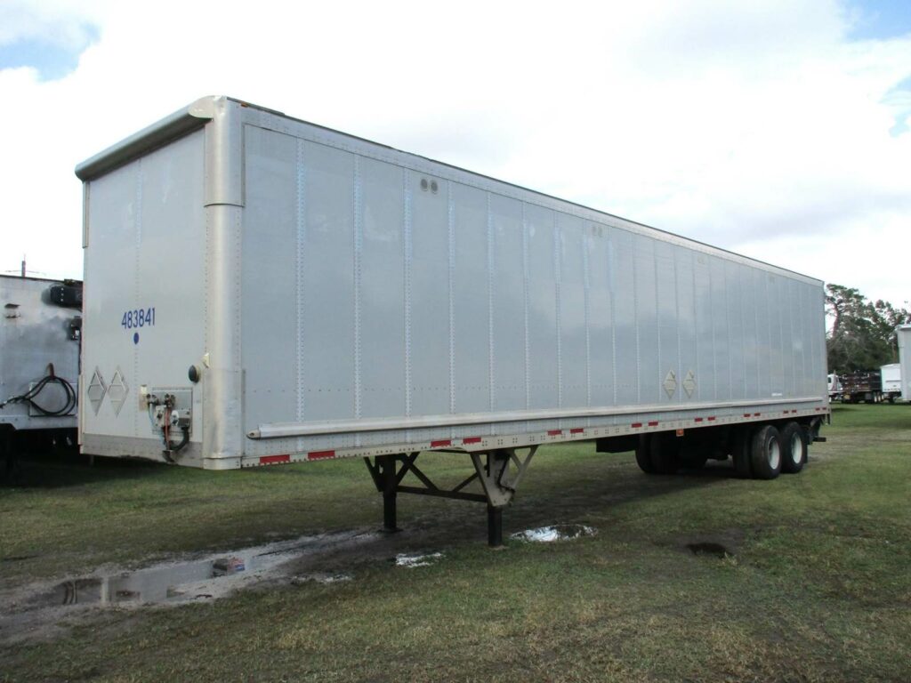 2015 Wabash 48X102 WITH LIFTGATE