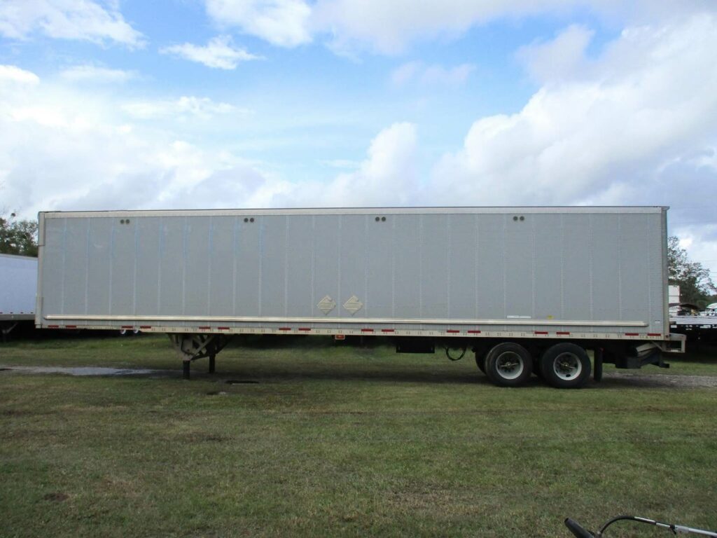 2015 Wabash 48X102 WITH LIFTGATE