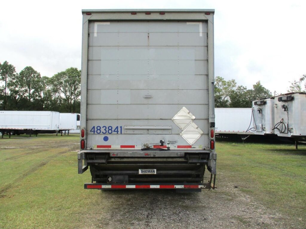 2015 Wabash 48X102 WITH LIFTGATE