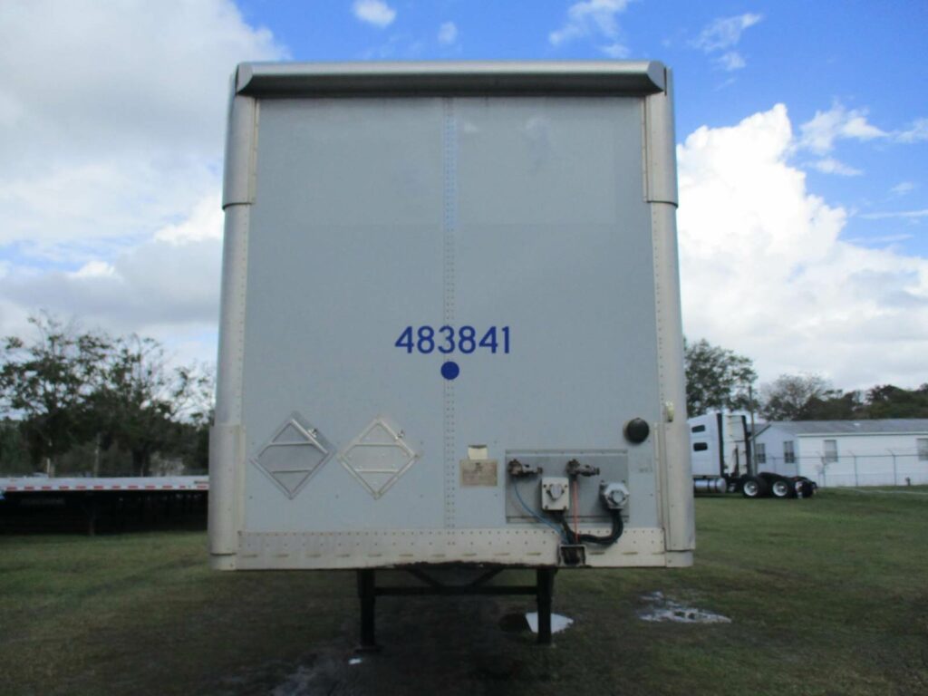 2015 Wabash 48X102 WITH LIFTGATE