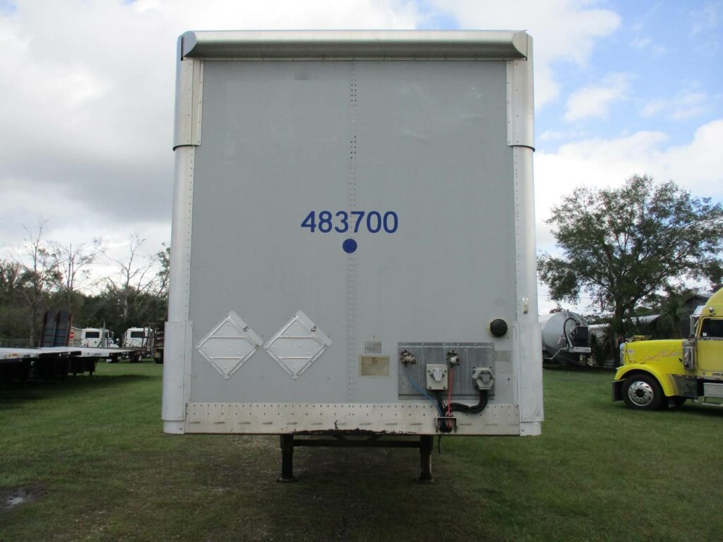 2015 Wabash 48X102 WITH ROLLUP DOOR AND 3000 POUND LIFTGATE