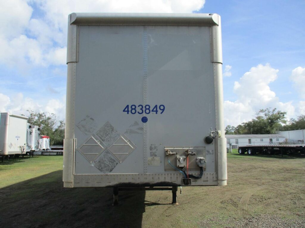 2015 Wabash 48X102 WITH ROLLUP DOOR AND 3000 POUND LIFTGATE