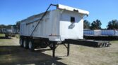 2007 East 30 FT FRAMED TRI-AXLE FL SPEC END DUMP