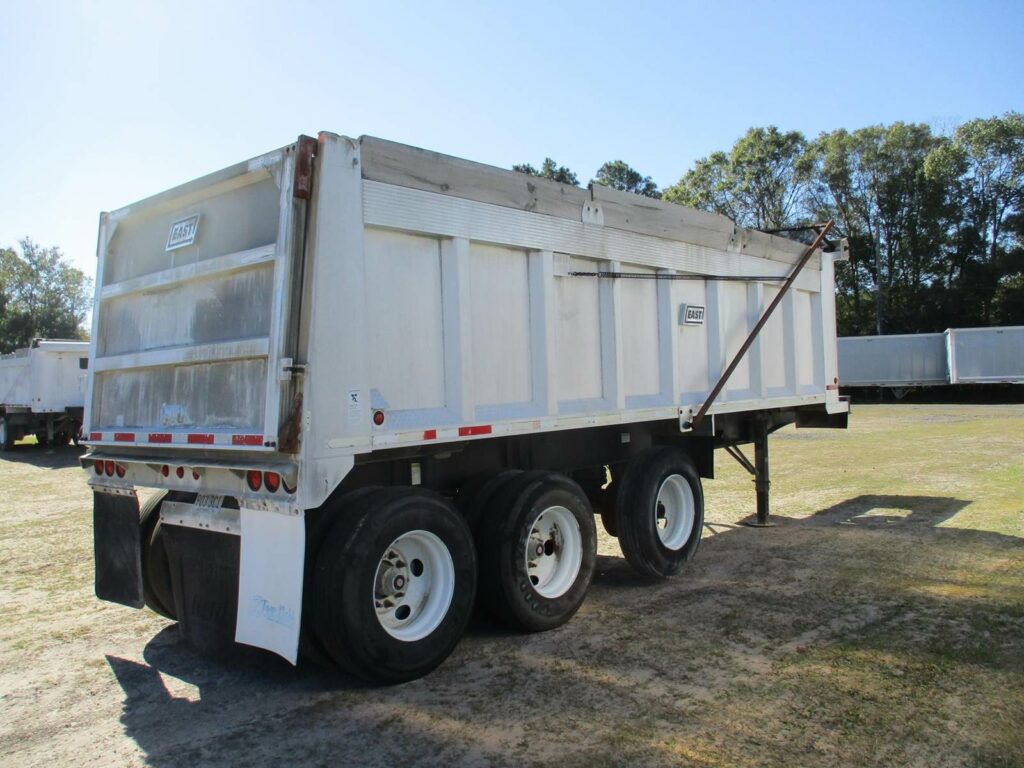 2007 East 30 FT FRAMED TRI-AXLE FL SPEC END DUMP