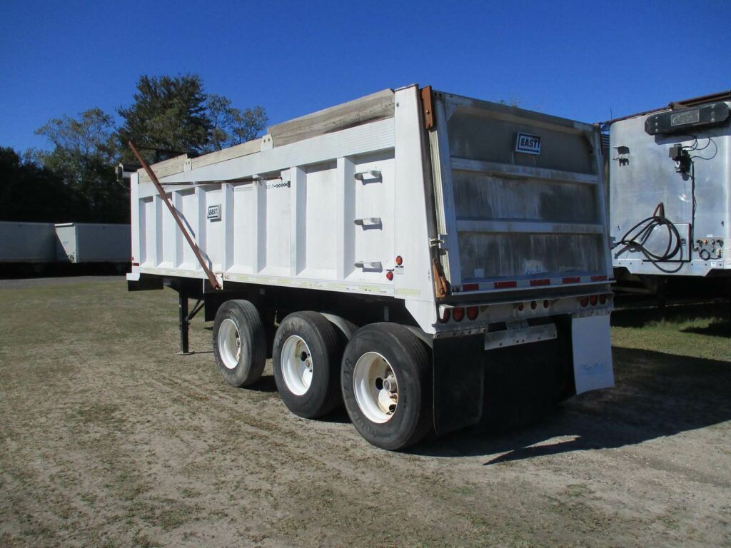 2007 East 30 FT FRAMED TRI-AXLE FL SPEC END DUMP