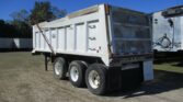 2007 East 30 FT FRAMED TRI-AXLE FL SPEC END DUMP